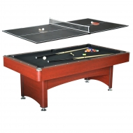 Bristol 7-ft Pool Table w/ Table Tennis Top